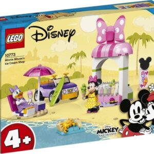 LEGO 10773 Mickey i przyjaciele Sklep z lodami My