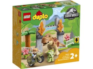 LEGO 10939 DUPLO Ucieczka tyranozaura i tricerato