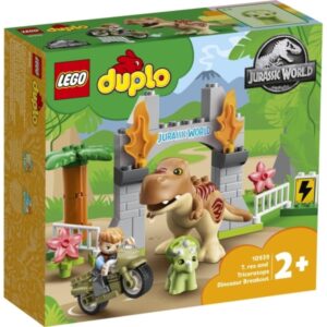 LEGO 10939 DUPLO Ucieczka tyranozaura i tricerato