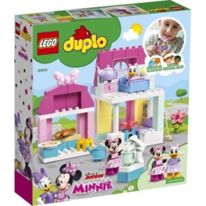 LEGO DUPLO 10942 Dom i kawiarnia Myszki Minnie