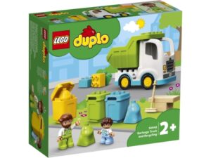 LEGO 10945 DUPLO Śmieciarka i recykling