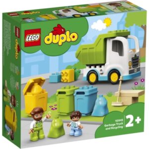 LEGO 10945 DUPLO Śmieciarka i recykling