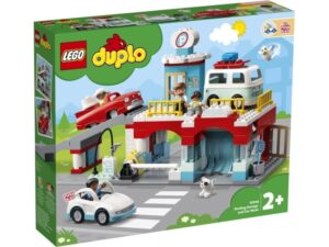 LEGO 10948 DUPLO Parking piętrowy i myjnia samoch