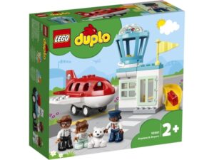 LEGO 10961 DUPLO Samolot i lotnisko