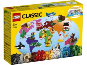 LEGO 11015 Classic Dookoła świata