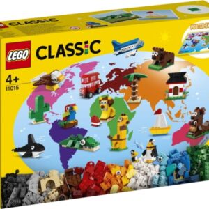 LEGO 11015 Classic Dookoła świata
