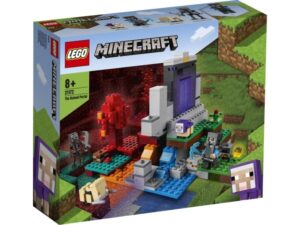 LEGO Minecraft 21172 Zniszczony portal
