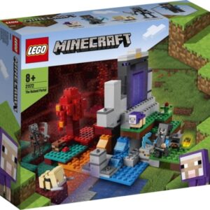 LEGO Minecraft 21172 Zniszczony portal