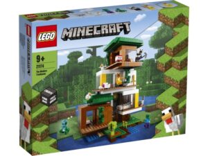 LEGO 21174 Minecraft Nowoczesny domek na drzewie