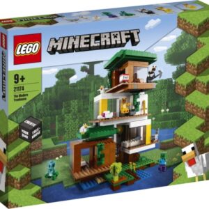 LEGO 21174 Minecraft Nowoczesny domek na drzewie