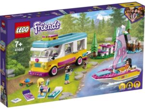 LEGO 41681 Friends Leśny mikrobus kempingowy i ża