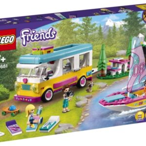 LEGO 41681 Friends Leśny mikrobus kempingowy i ża
