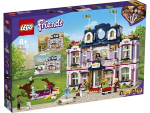 LEGO 41684 Friends Wielki hotel w mieście Heartla