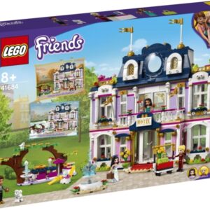 LEGO 41684 Friends Wielki hotel w mieście Heartla