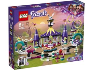 LEGO Friends 41685 Magiczne wesołe miasteczko z kolejką górską