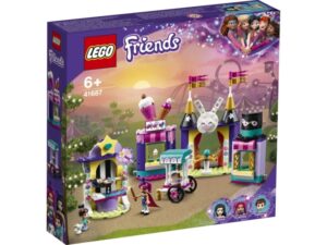 LEGO Friends 41687 Magiczne stoiska w wesołym miasteczku