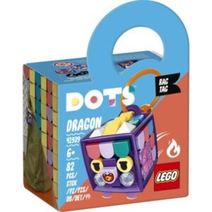 LEGO DOTS 41939 Zawieszka ze smokiem