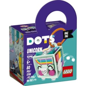 LEGO DOTS 41940 Zawieszka z jednorożcem