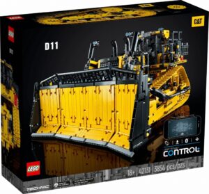 LEGO 42131 Technic Buldożer Cat D11T