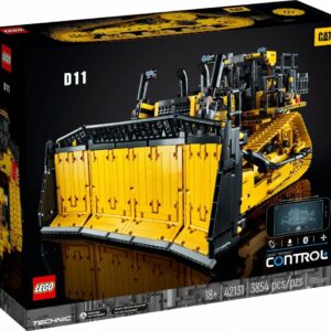 LEGO 42131 Technic Buldożer Cat D11T