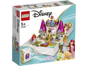 LEGO 43193 Disney Princess Książka z przygodami Ar