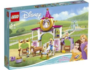 LEGO 43195 Disney Princess Królewskie stajnie Bell