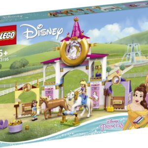 LEGO 43195 Disney Princess Królewskie stajnie Bell