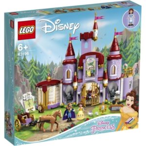 LEGO 43196 Disney Princess Zamek Belli i Bestii