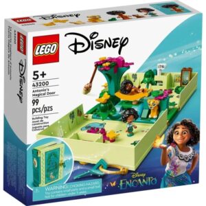 LEGO 43200 Disney - Magiczne drzwi Antonia