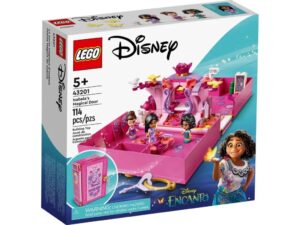 LEGO 43201 Disney Encanto Magiczne drzwi Isabeli