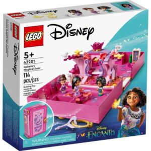 LEGO 43201 Disney Encanto Magiczne drzwi Isabeli