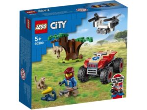 LEGO City 60300 Quad ratowników dzikich zwierząt