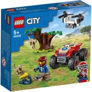 LEGO City 60300 Quad ratowników dzikich zwierząt