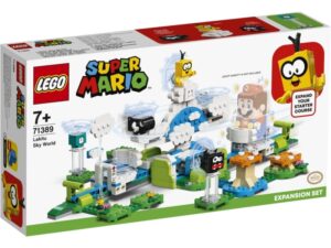 LEGO 71389 Super Mario Podniebny świat Lakitu - ze