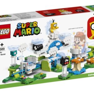 LEGO 71389 Super Mario Podniebny świat Lakitu - ze