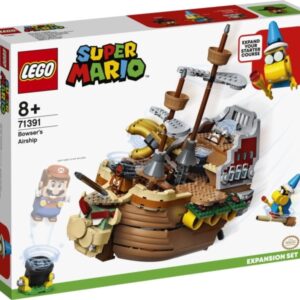 LEGO Super Mario 71391 Sterowiec Bowsera - zestaw dodatkowy