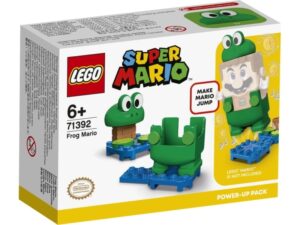 LEGO Super Mario 71392 Mario żaba - ulepszenie