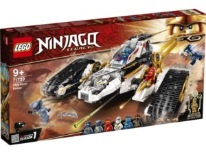 LEGO Ninjago 71739 Pojazd ultradźwiękowy