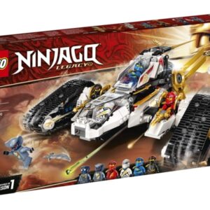 LEGO Ninjago 71739 Pojazd ultradźwiękowy
