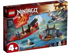 LEGO Ninjago 71749 Ostatni lot Perły Przeznaczenia