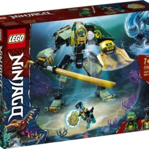 LEGO Ninjago 71750 Wodny mech Lloyda