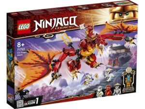 LEGO Ninjago 71753 Atak smoka ognia