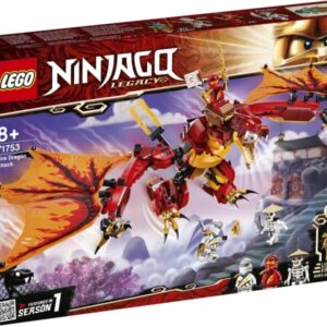LEGO Ninjago 71753 Atak smoka ognia
