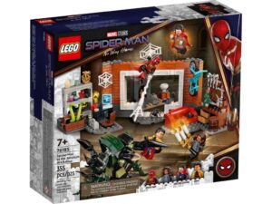 LEGO 76185 Super Heroes Spider-Man w warsztacie w