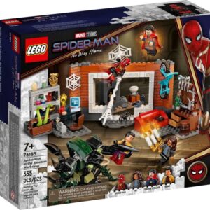 LEGO 76185 Super Heroes Spider-Man w warsztacie w
