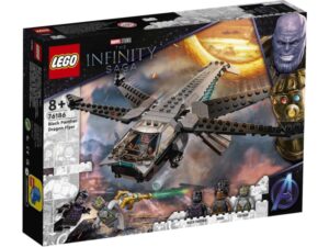 LEGO 76186 Super Heroes Helikopter Czarnej Panter