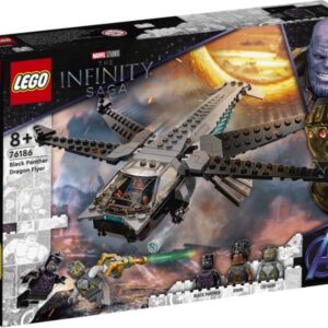 LEGO 76186 Super Heroes Helikopter Czarnej Panter