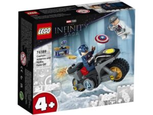 LEGO 76189 Super Heroes Kapitan Ameryka i pojedyn
