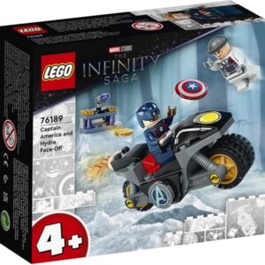 LEGO 76189 Super Heroes Kapitan Ameryka i pojedyn