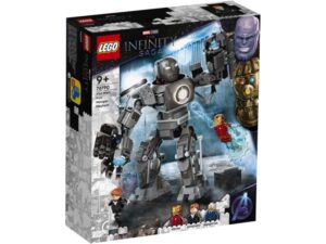 LEGO Super Heroes 76190 Iron Man: zadyma z Iron Mongerem